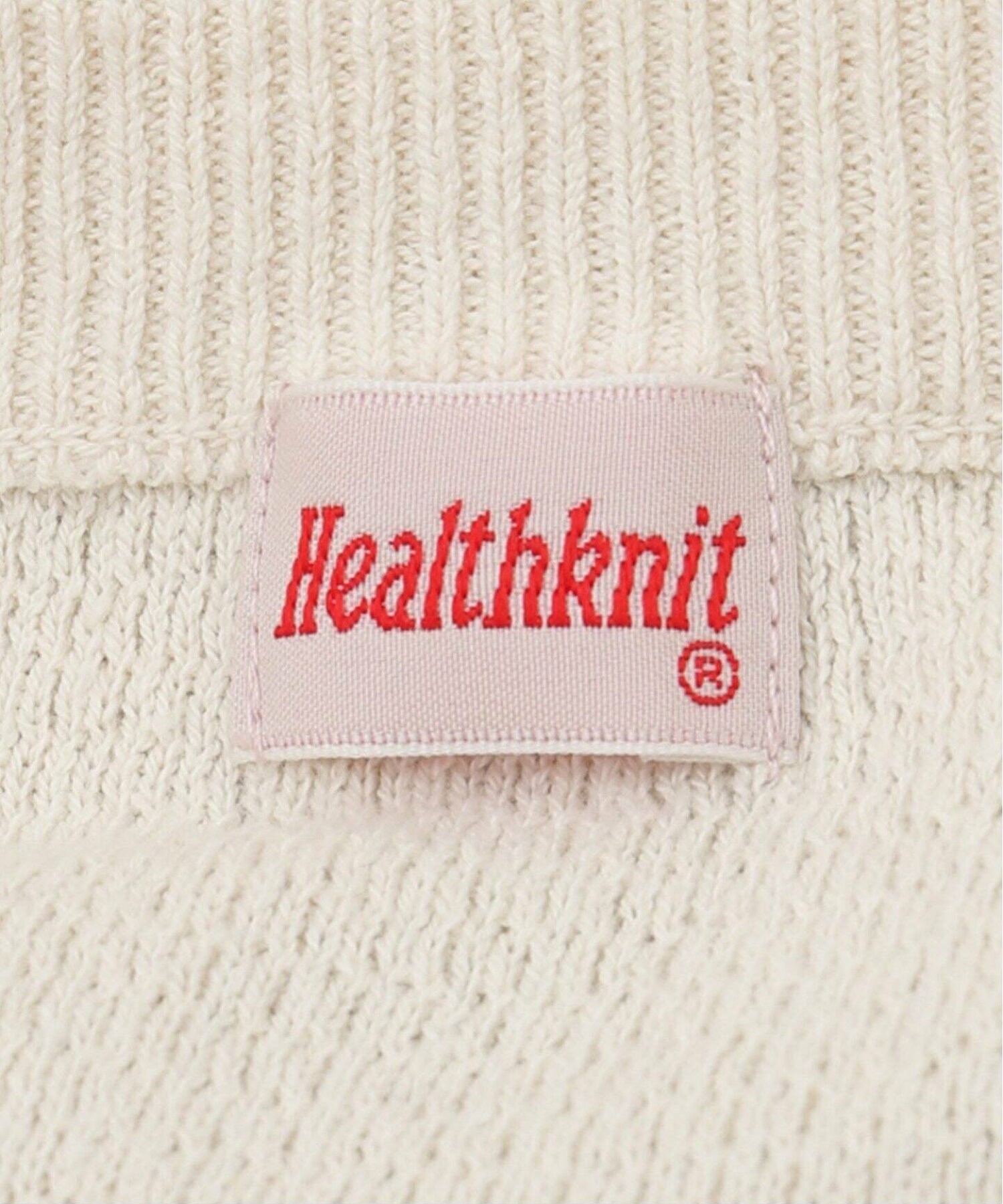Healthknit / ヘルスニット ヘンリーネック ニットソー